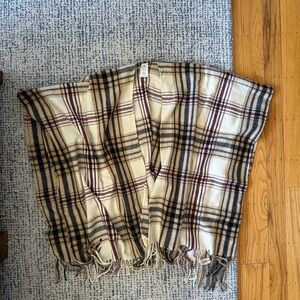 Woolrich O/S poncho